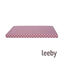 Leeby colchão vermelho impermeável para cães, , large Indicador imagem número 2