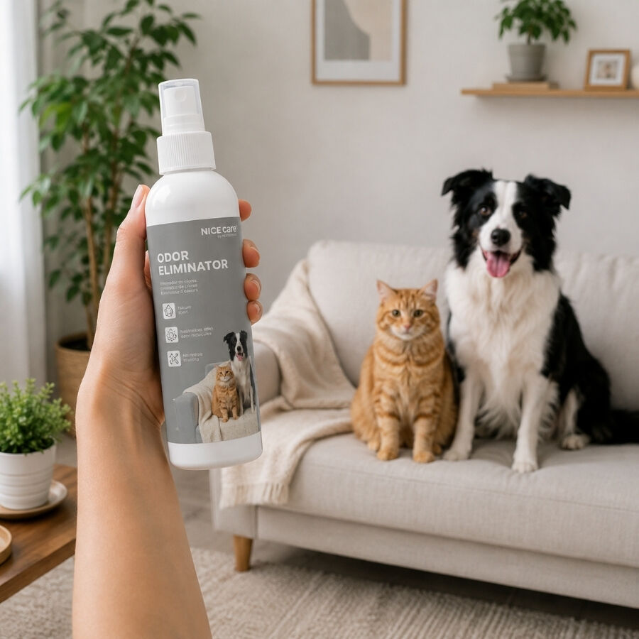 Nice Care Ambientador Eliminador de Odores para c&atilde;es e gatos, , large Imagem n&uacute;mero 1