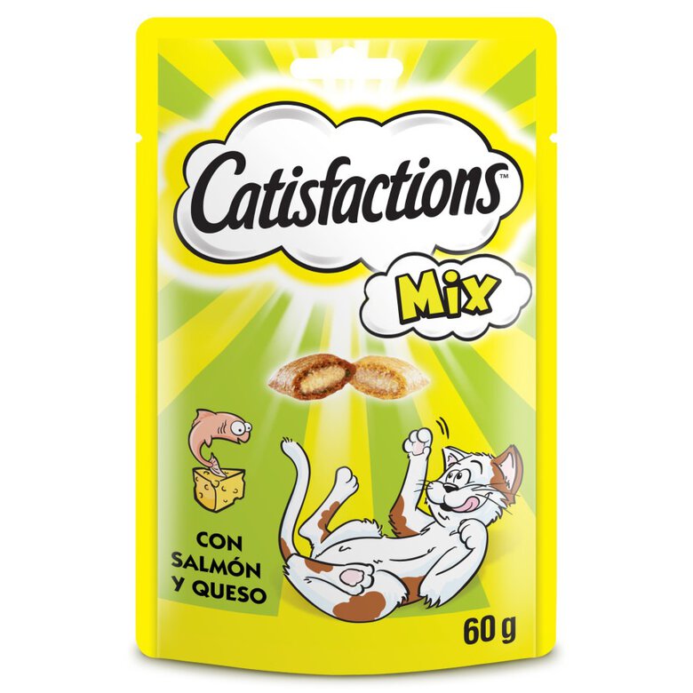 60 g Catisfactions Biscoitos de Salmão e Queijo para Gatos,  Imagem número 1 60 g Catisfactions Biscoitos de Salmão e Queijo para Gatos, , large Imagem número 1
