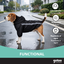 Gotoo Casaco Imperme&aacute;vel Refletor Preto para c&atilde;es, , large Indicador imagem n&uacute;mero 6