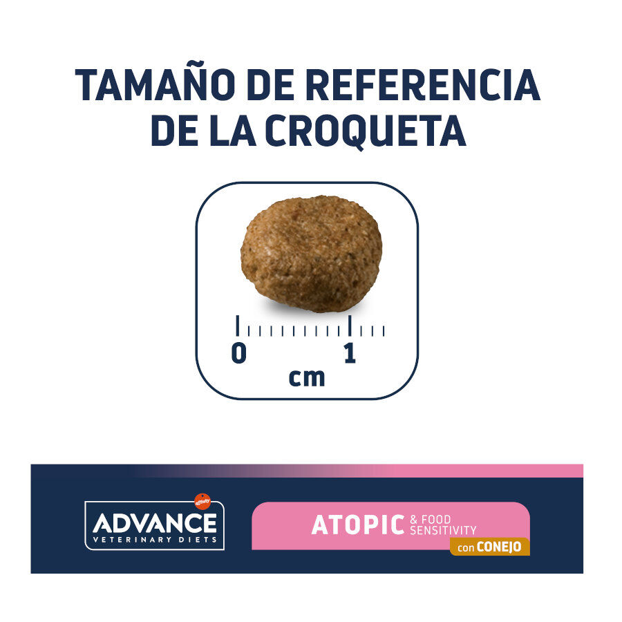 12 kg Advance Veterinary Diets Atopic Coelho e Ervilhas ra&ccedil;&atilde;o para c&atilde;es, , large Imagem n&uacute;mero 4
