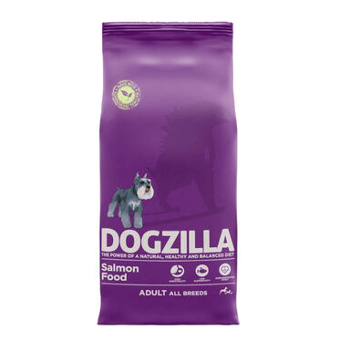 Dogzilla Adult Salmão ração para cães