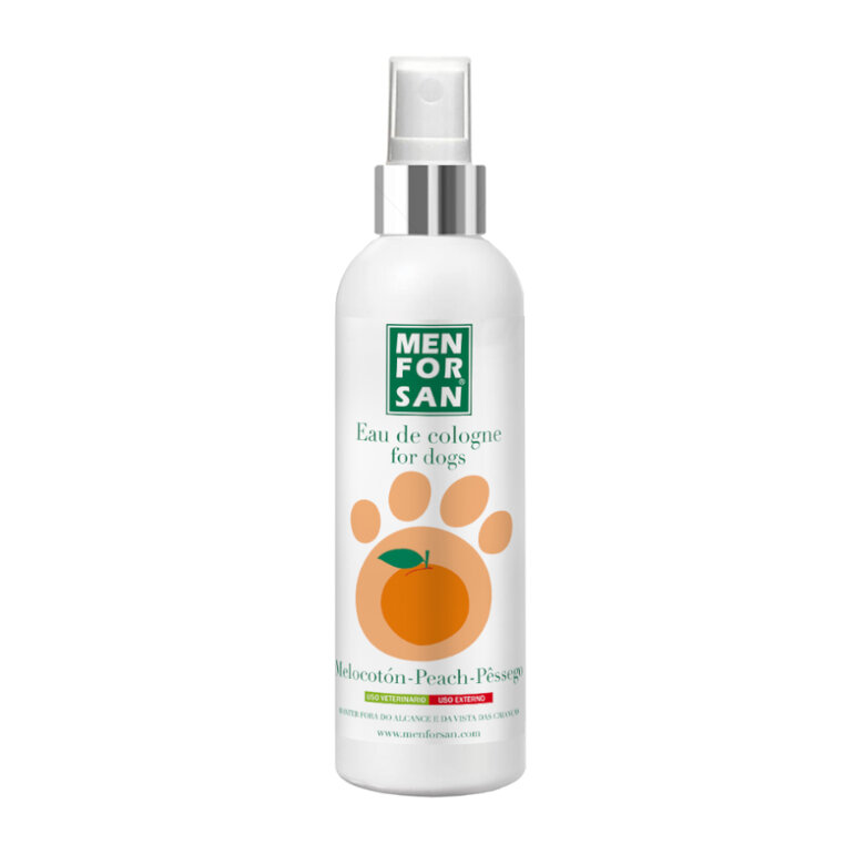 Menforsan Pêssego Perfume para cães,  Imagem número 1 Menforsan Pêssego Perfume para cães, , large Imagem número 1