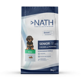 Nath Senior Mini ração para cães