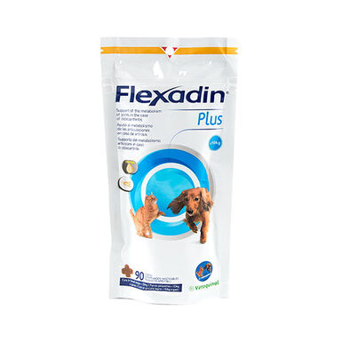 Condroprotector Flexadin Plus para cães de raça pequena