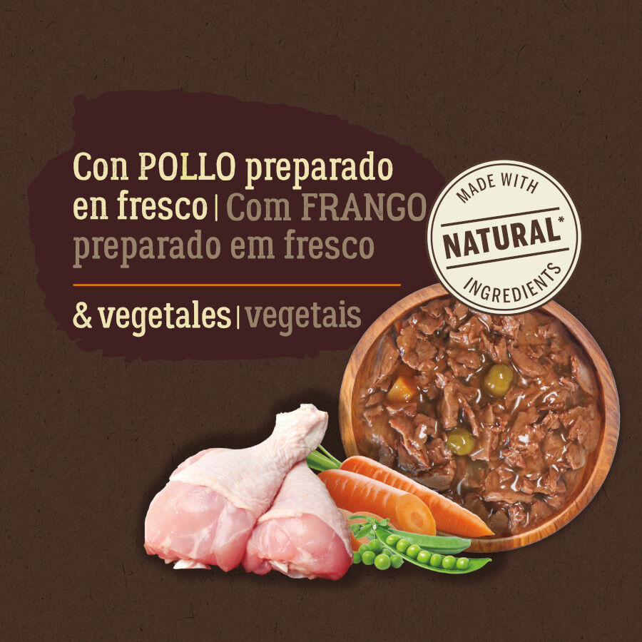 85 g True Origins Pure No Grain Comida h&uacute;mida de frango em saqueta para gatos, , large Imagem n&uacute;mero 3