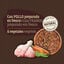 85 g True Origins Pure No Grain Comida h&uacute;mida de frango em saqueta para gatos, , large Indicador imagem n&uacute;mero 3