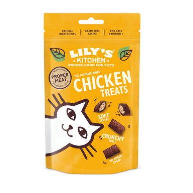 Lily’s Kitchen Biscoitos Frango para gatos