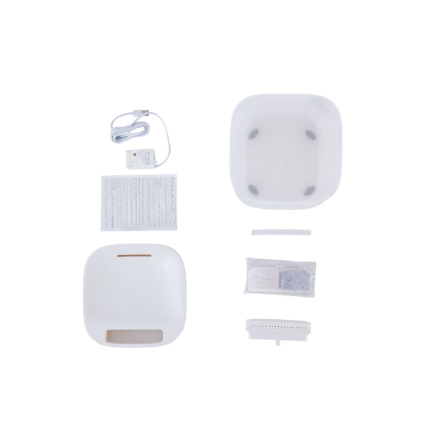 3 L Freedog Freeflow Fonte Autom&aacute;tica branca para c&atilde;es, , large Imagem n&uacute;mero 6