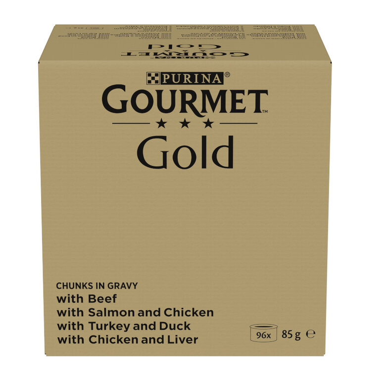 Gourmet Gold Biscoitos em molho latas para gatos, , large image number null