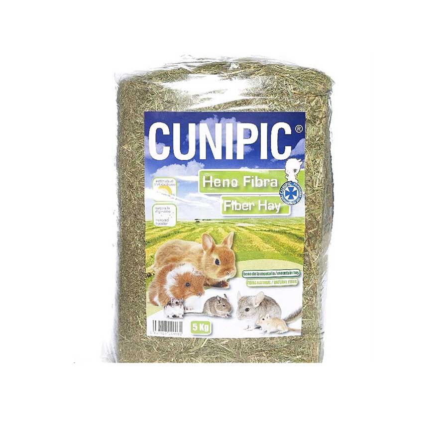 Heno Fibra de Cunipic 5Kg Imagem n&uacute;mero 1