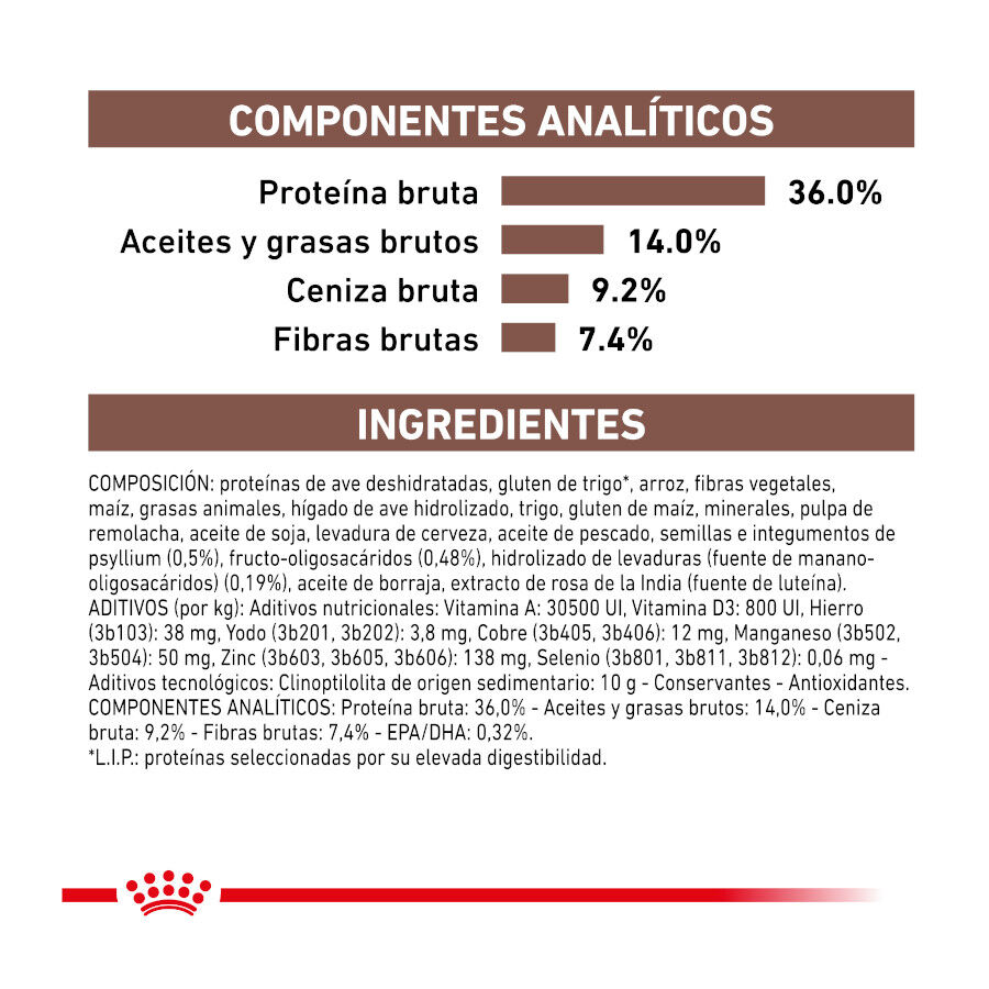 2 kg Royal Canin Gastrointestinal Hairball ra&ccedil;&atilde;o para gatos, , large Imagem n&uacute;mero 7