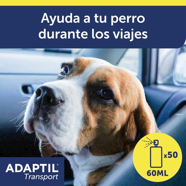 Adaptil Transport Spray Tranquilizante de Viagem para Cães,  Imagem número 2 Adaptil Transport Spray Tranquilizante de Viagem para Cães, , large Imagem número 2