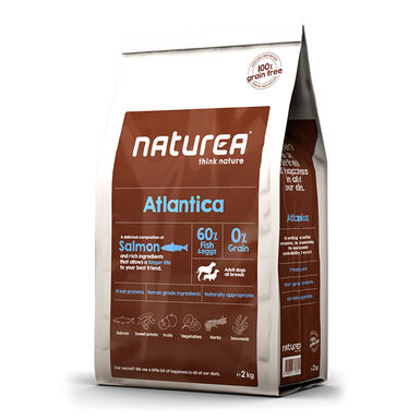 Naturea GF Atlantica Salmão ração para cães
