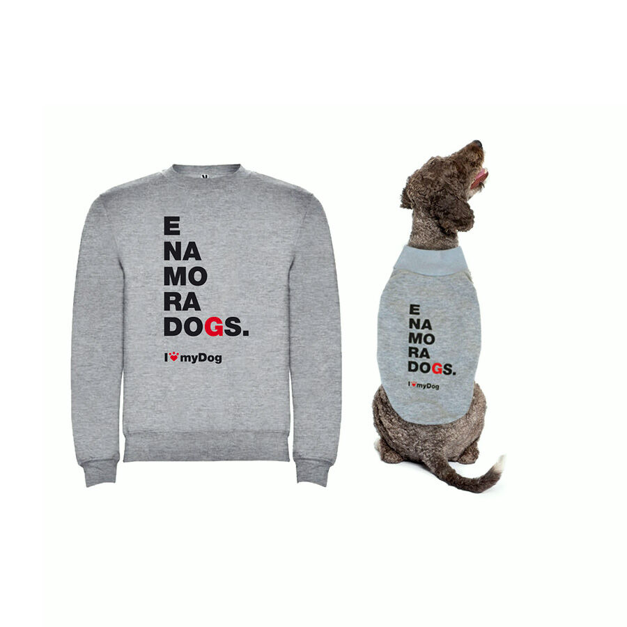 S / S Outech Pack San Valentim Sweatshirts para c&atilde;es e humanos Pack poupan&ccedil;a!, , large Imagem n&uacute;mero 1