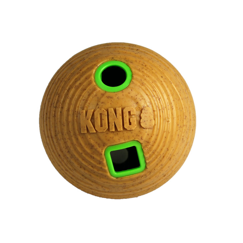 Kong Bamboo Bola Porta-Snacks para cães,  Imagem número 1 Kong Bamboo Bola Porta-Snacks para cães, , large Imagem número 1