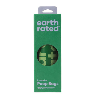 Recâmbio 300 sacos higiénicos Earth Rated perfume de lavanda