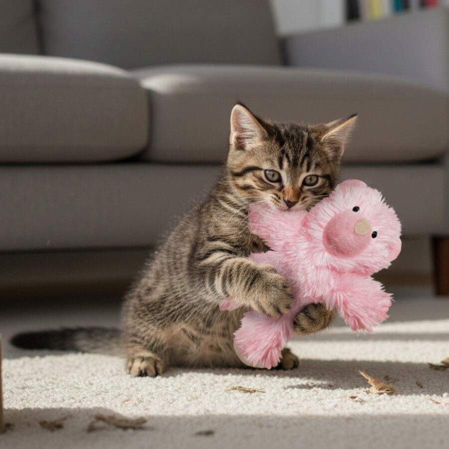 Kong Urso de peluche para gatinhos, , large Imagem n&uacute;mero 2