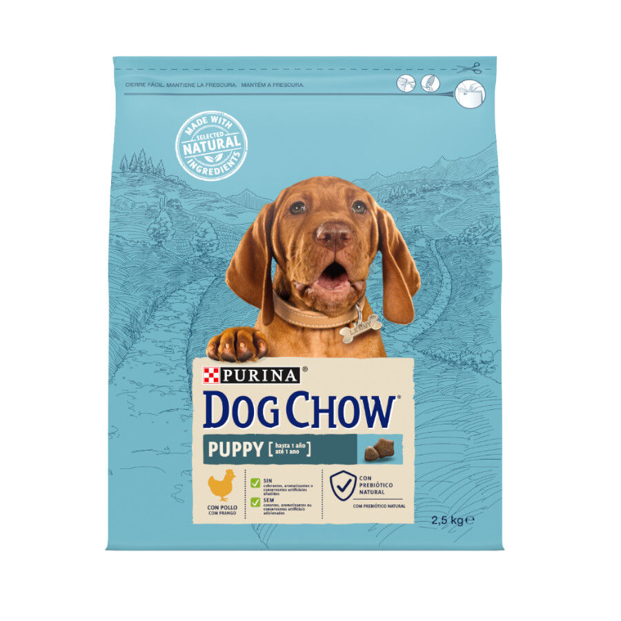 Dog Chow Puppy com frango ra&ccedil;&atilde;o para cachorros., , large Imagem n&uacute;mero 1