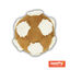 Tootoy! Comfy Football  Beige Bola de Peluche para cães, , large Indicador imagem número 1