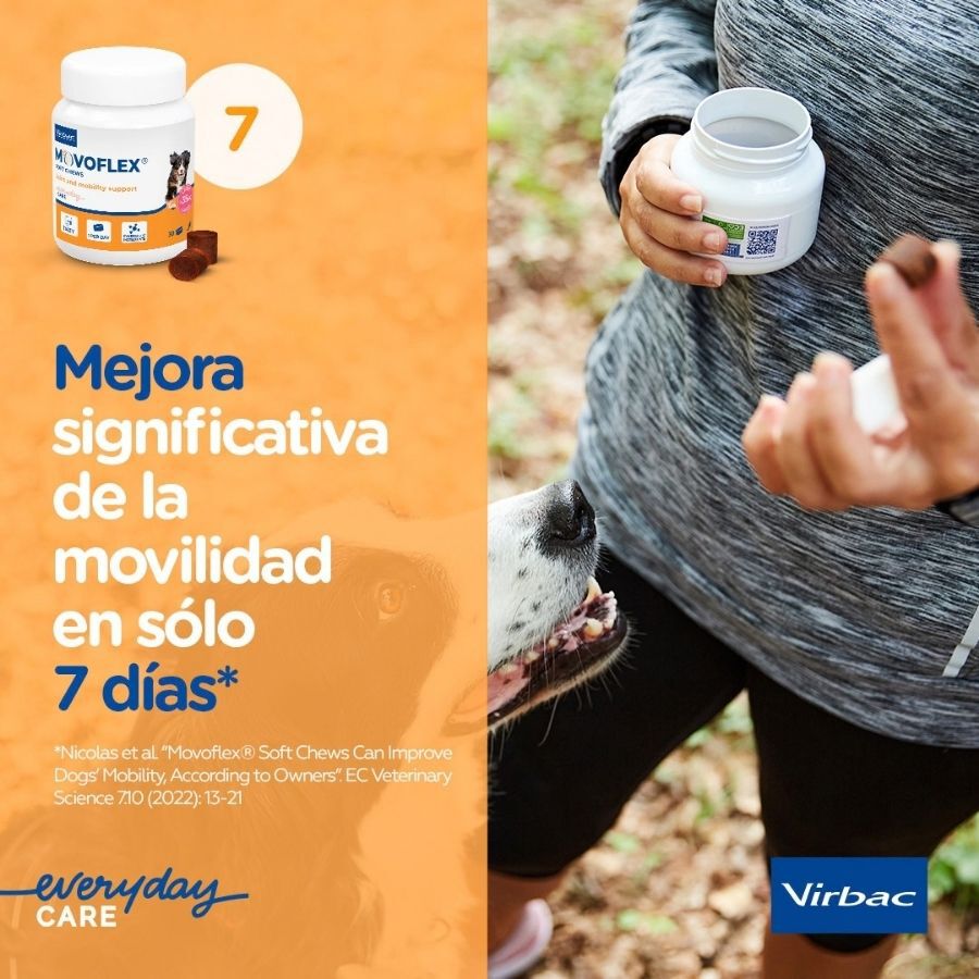 Virbac Movoflex Condroprotetor para c&atilde;es de porte m&eacute;dio, , large Imagem n&uacute;mero 11