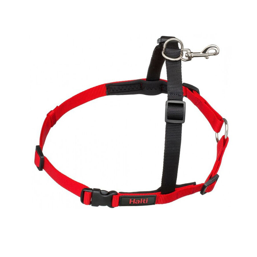 Arn&eacute;s de adiestramiento anti-tirones Halti Imagem n&uacute;mero 1