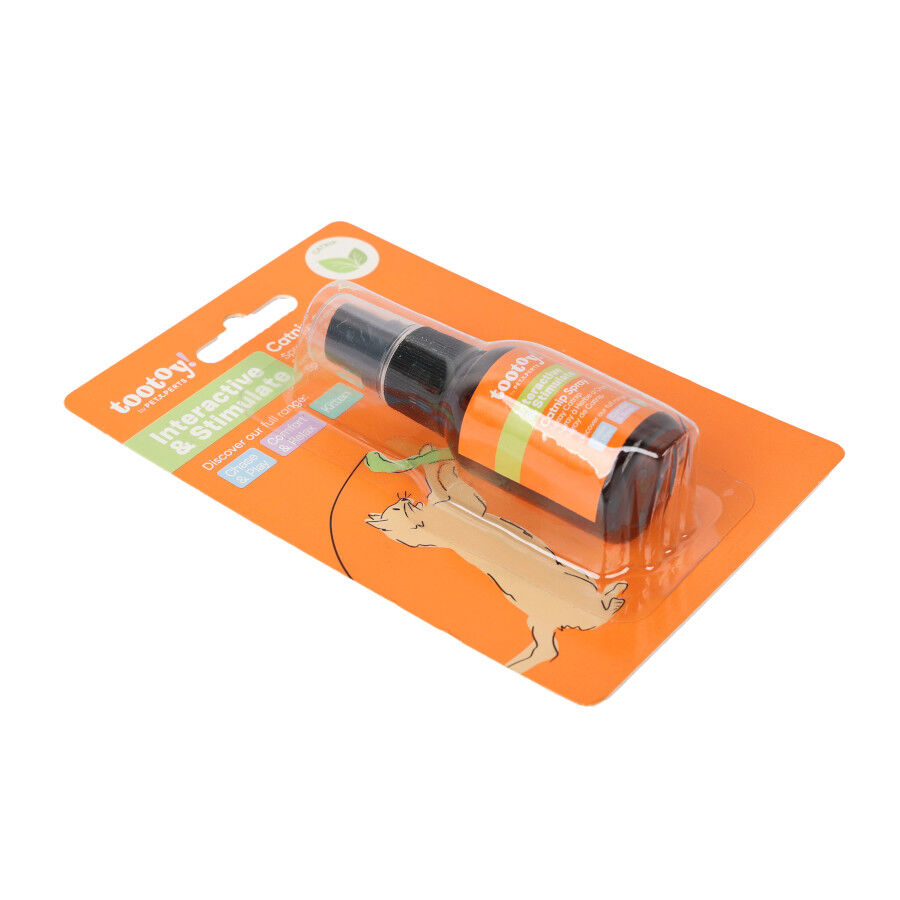 Tootoy! Interactive & Stimulate Catnip Spray para gatos, , large Imagem n&uacute;mero 3