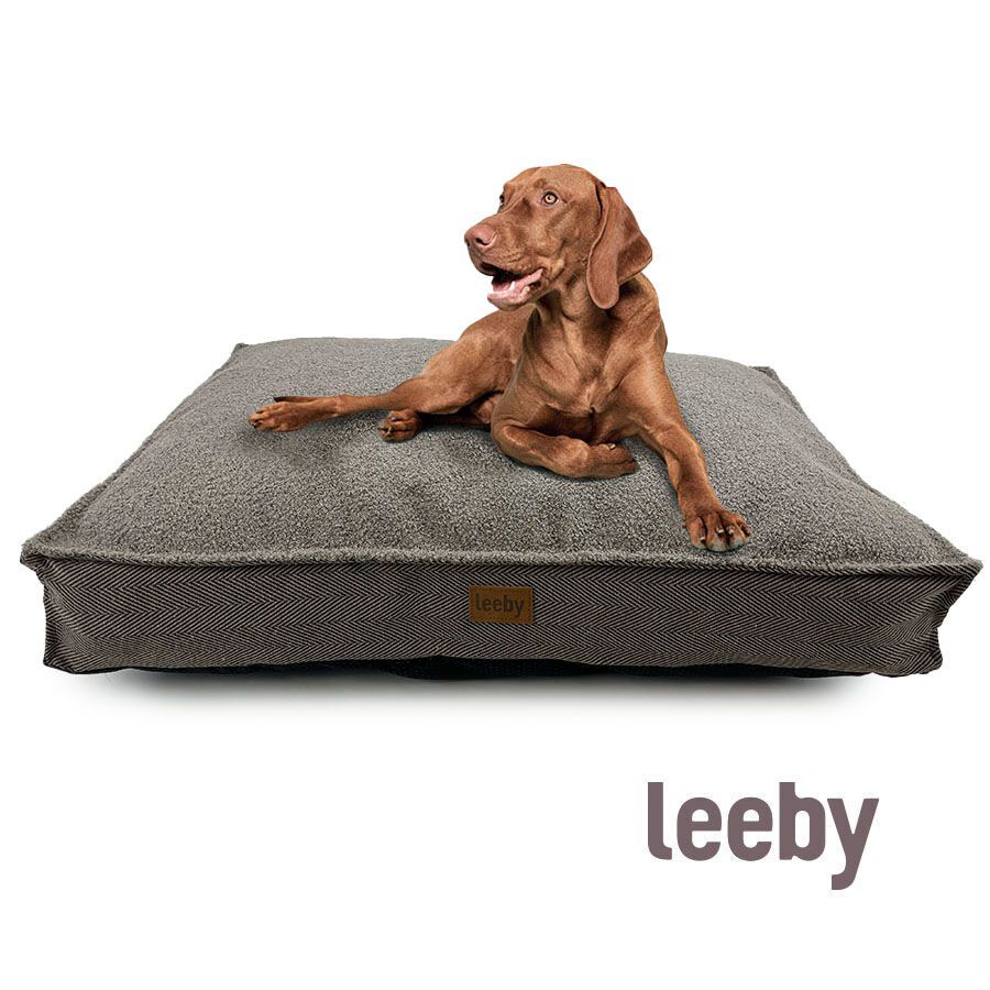 Leeby Colch&atilde;o com Capa Amov&iacute;vel e Antiderrapante para c&atilde;es, , large Imagem n&uacute;mero 2
