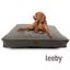 Leeby Colchão com Capa Amovível e Antiderrapante para cães, , large Indicador imagem número 2