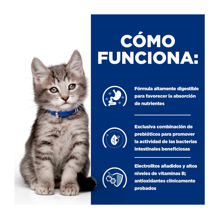 12 latas x 85 g Hill's Prescription Diet I/D Digestive Care Kitten Comida húmida de frango em lata para gatinhos,  Imagem número 3 12 latas x 85 g Hill's Prescription Diet I/D Digestive Care Kitten Comida húmida de frango em lata para gatinhos, , large Imagem número 3