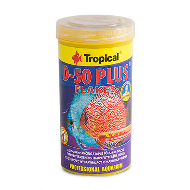 Tropical D-50 Escamas para Acará disco