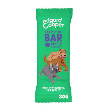 Edgard & Cooper Barritas de Maçã e Mirtilos para cães