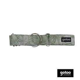 Gotoo Coleira com guizo estampada para cães