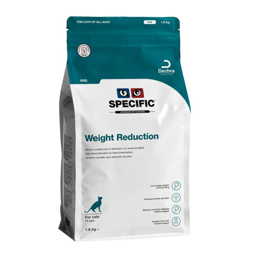 6 kg Specific Adult FRD Weight Reduction ra&ccedil;&atilde;o para gatos, , large Imagem n&uacute;mero 1