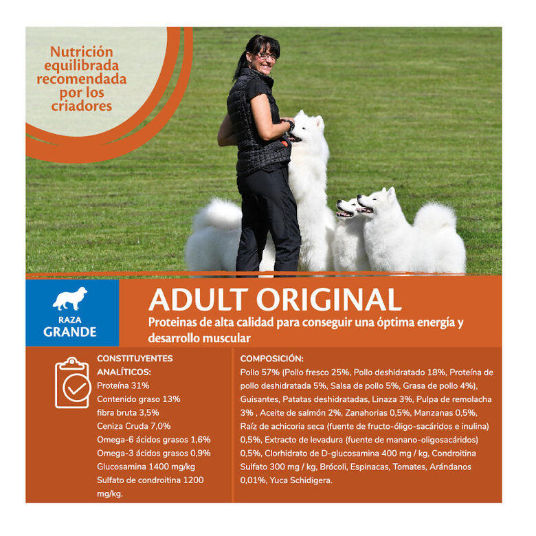 10 kg Wellness Core Adult Large Original Ração de frango para cães,  Imagem número 5 10 kg Wellness Core Adult Large Original Ração de frango para cães, , large Imagem número 5