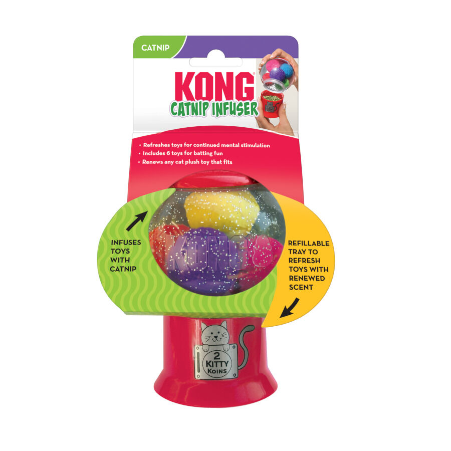 Kong Catnip Infusor con Bolas para gatos, , large Imagem n&uacute;mero 3