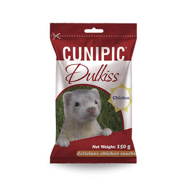Cunipic Dulkiss Snacks de Frango para furões