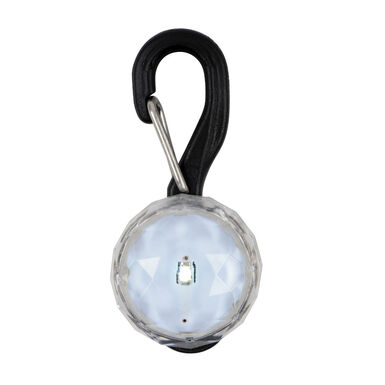 Nite Ize PetLit Luz LED branca com mosquetão para coleiras de cães