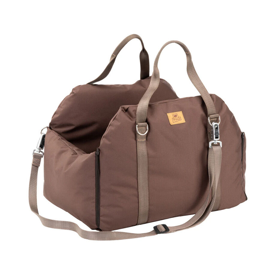 Ferplast Cruiser Castanho  Bolsa de Transporte para c&atilde;es, , large Imagem n&uacute;mero 1