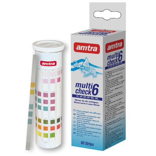 Croci test de agua para acuario Amtra Multicheck 6 Imagem n&uacute;mero 1