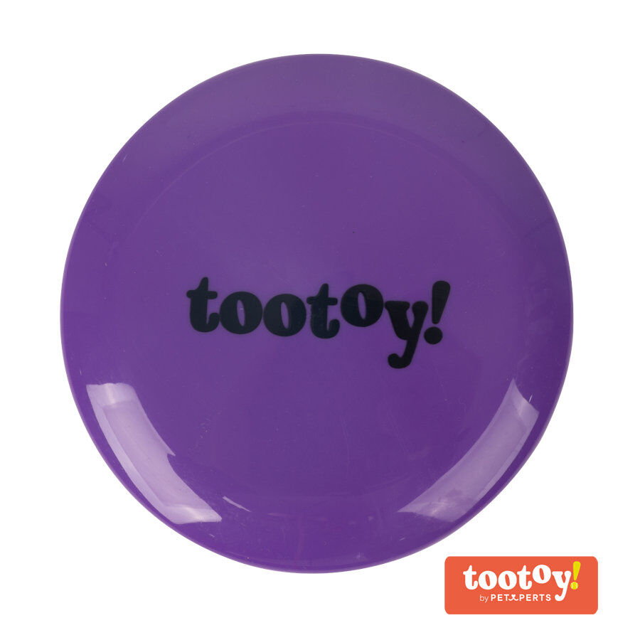 Tootoy! Flying disc Purple Frisbee Roxo para c&atilde;es, , large Imagem n&uacute;mero 1