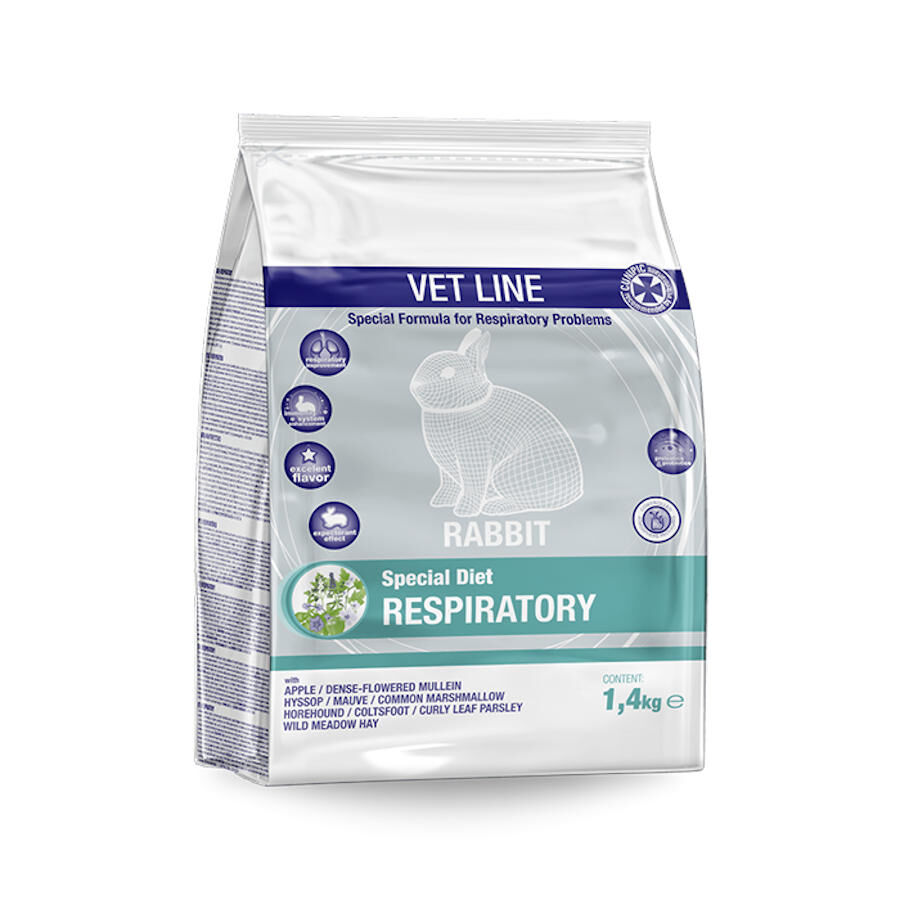 Cunipic Vet Line Respiratory Feno de Prado para coelhos, , large Imagem n&uacute;mero 1