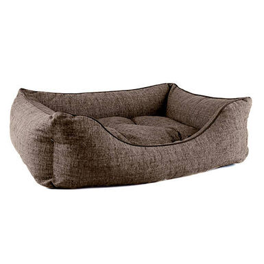 TK-Pet Iris Deluxe Cuna Castanho para cães