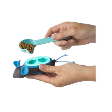 Pawise Hunting Snacker Porta-guloseimas para gatos 