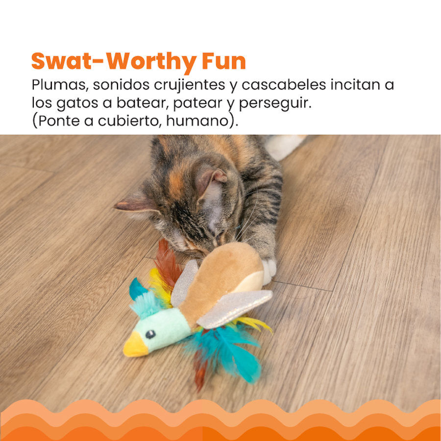 Catstages Flapperz Pato de peluche para gatos, , large Imagem n&uacute;mero 6