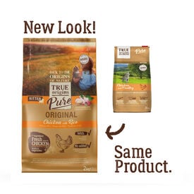 True Origins Pure Kitten Poultry Frango ração para gatos