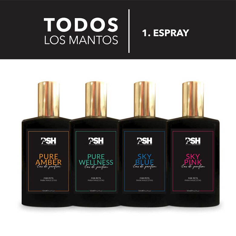 Perfume PSH Pure Amber para cães e gatos,  Imagem número 7 Perfume PSH Pure Amber para cães e gatos, , large Imagem número 7
