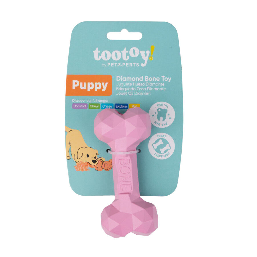 Tootoy! Puppy Ossinho Diamond para cachorros, , large Imagem n&uacute;mero 7
