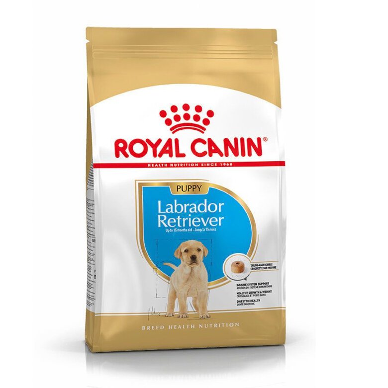 12 kg Royal Canin Puppy Labrador Retriever ração para cães,  Imagem número 1 12 kg Royal Canin Puppy Labrador Retriever ração para cães, , large Imagem número 1