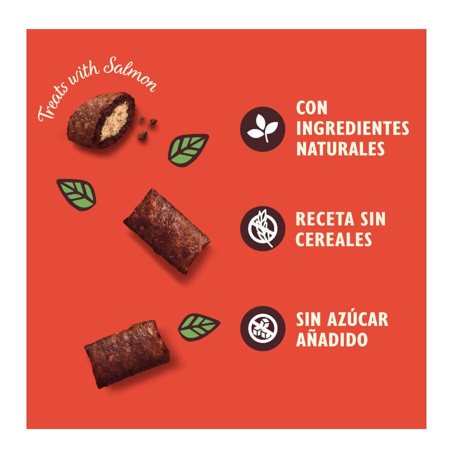 60 g Lily's Kitchen Biscoitos Salm&atilde;o para gatos, , large Imagem n&uacute;mero 2